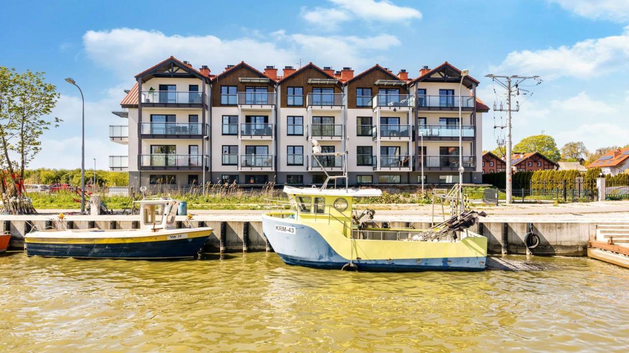 Port Krynica Apartamenty Krynica Morska Kültér fotó