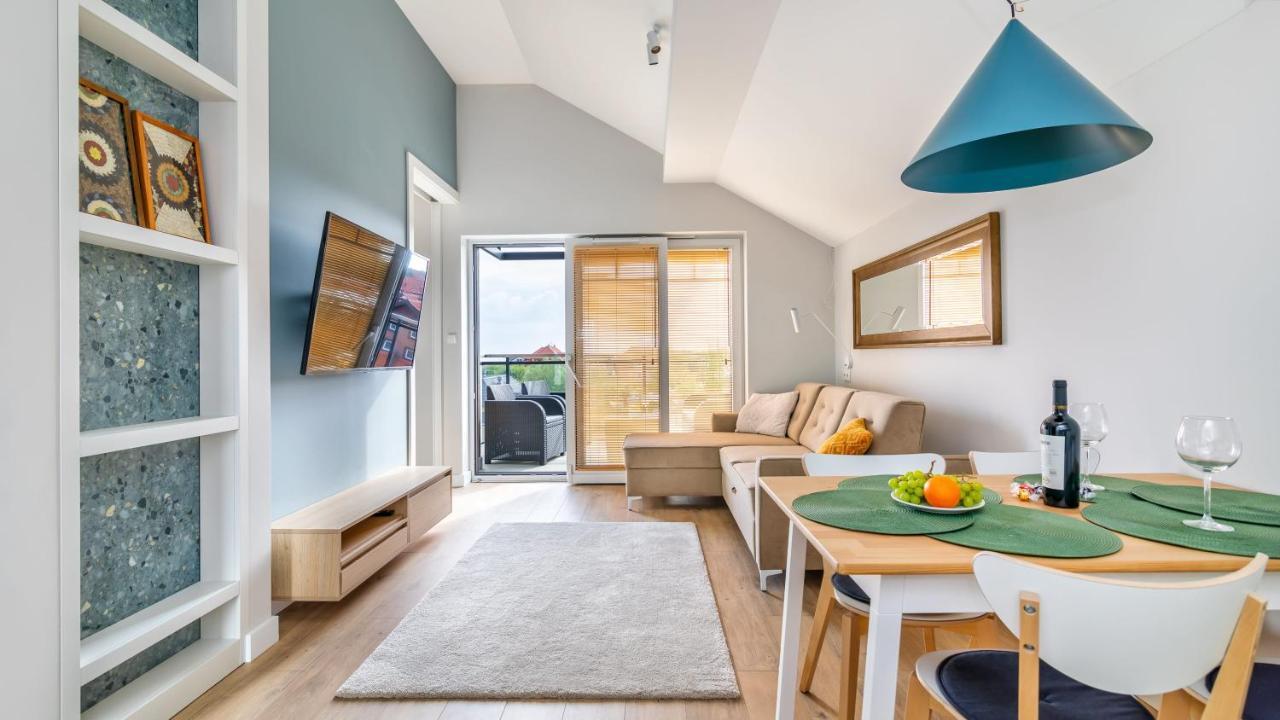 Port Krynica Apartamenty Krynica Morska Kültér fotó