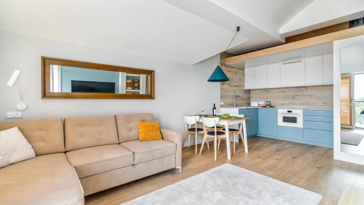 Port Krynica Apartamenty Krynica Morska Kültér fotó
