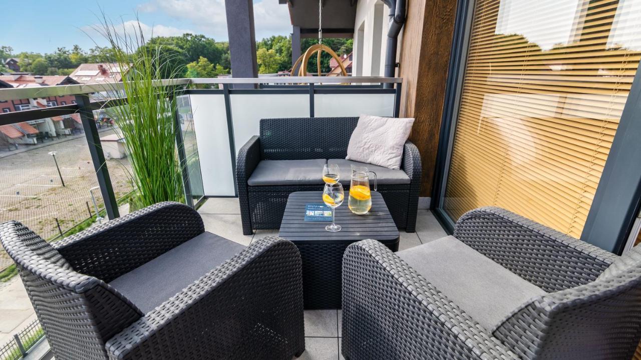 Port Krynica Apartamenty Krynica Morska Kültér fotó