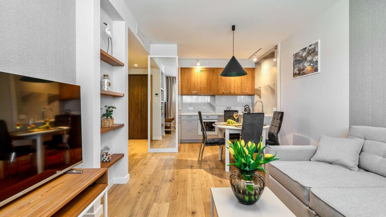 Port Krynica Apartamenty Krynica Morska Kültér fotó