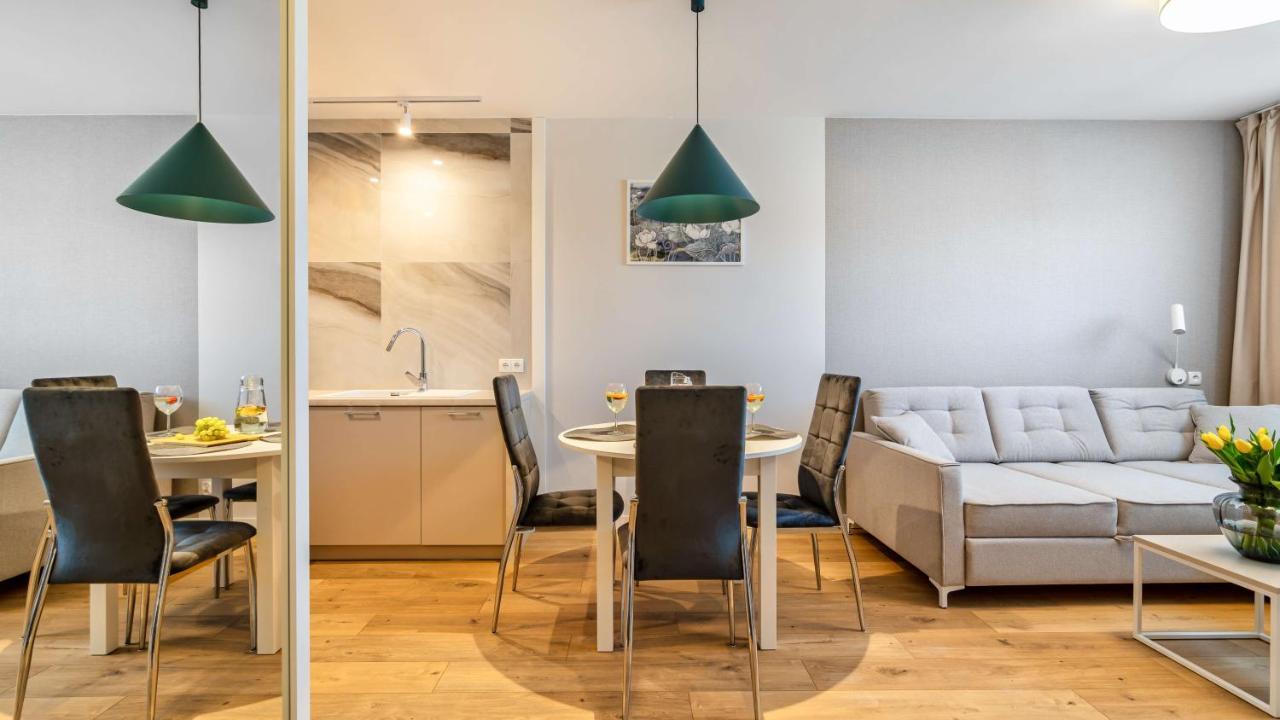 Port Krynica Apartamenty Krynica Morska Kültér fotó