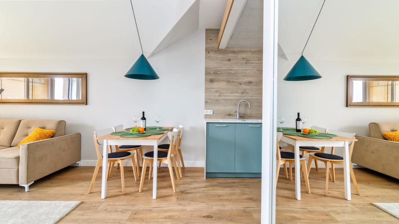 Port Krynica Apartamenty Krynica Morska Kültér fotó