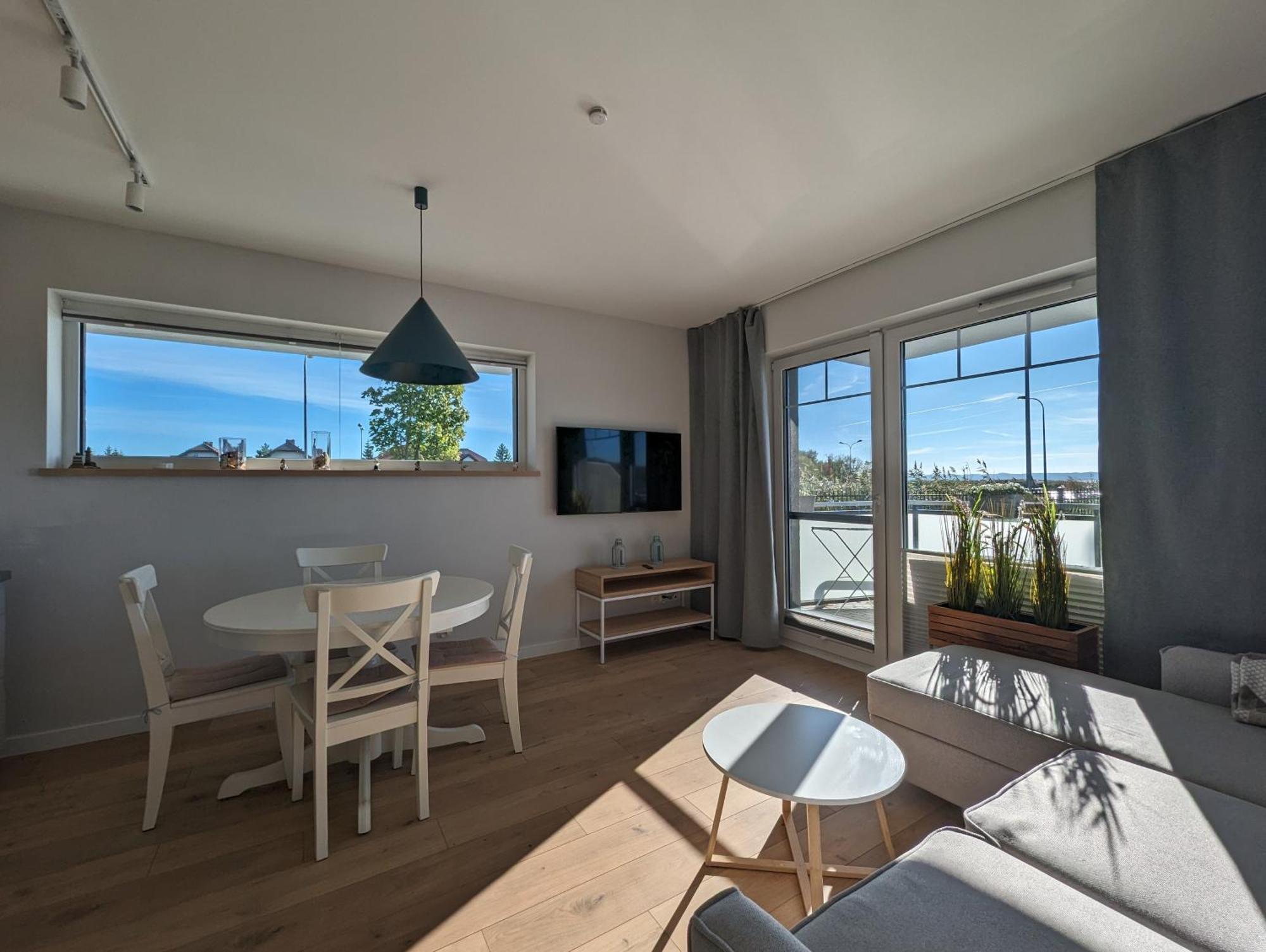 Port Krynica Apartamenty Krynica Morska Kültér fotó