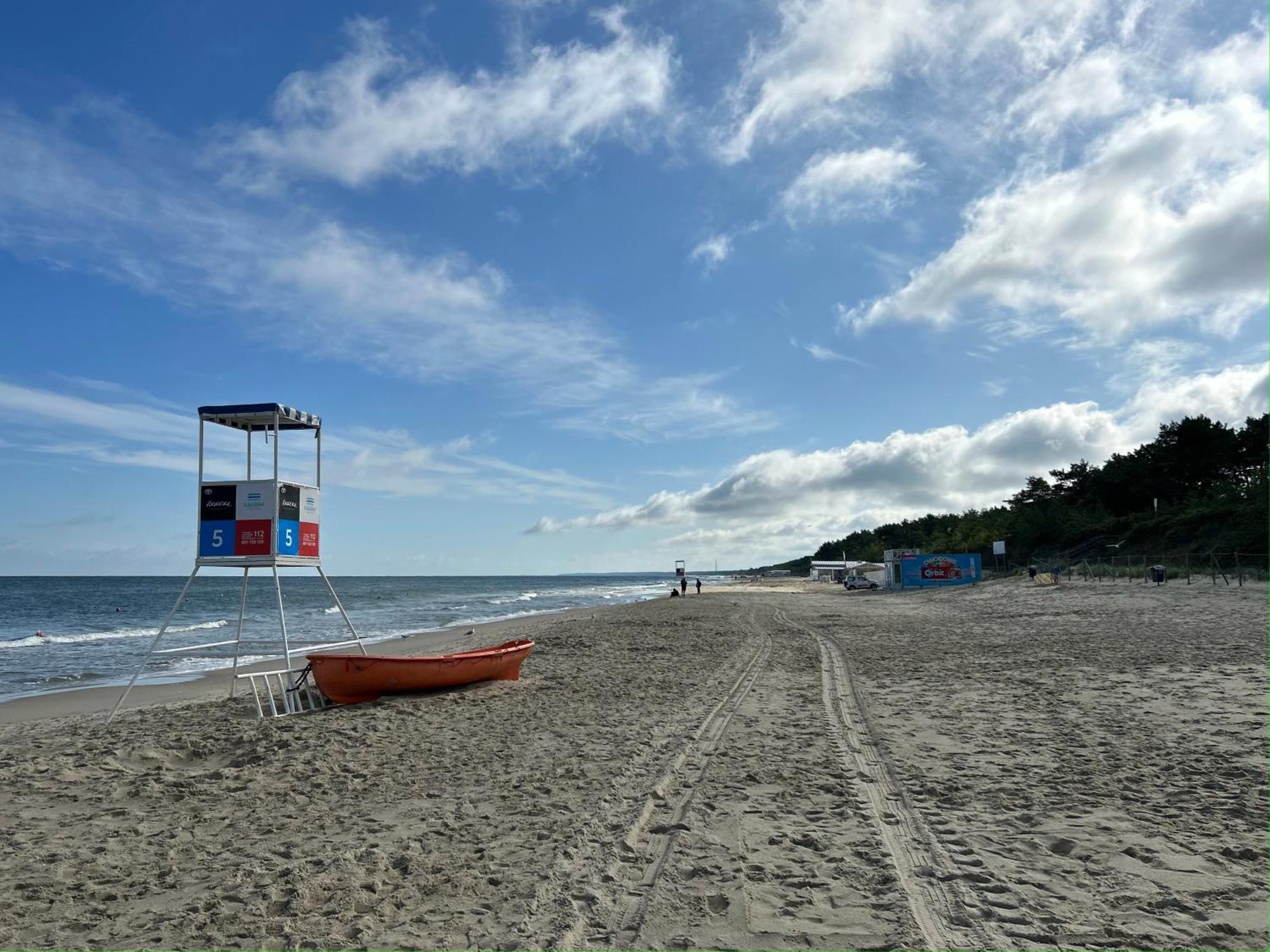 Port Krynica Apartamenty Krynica Morska Kültér fotó