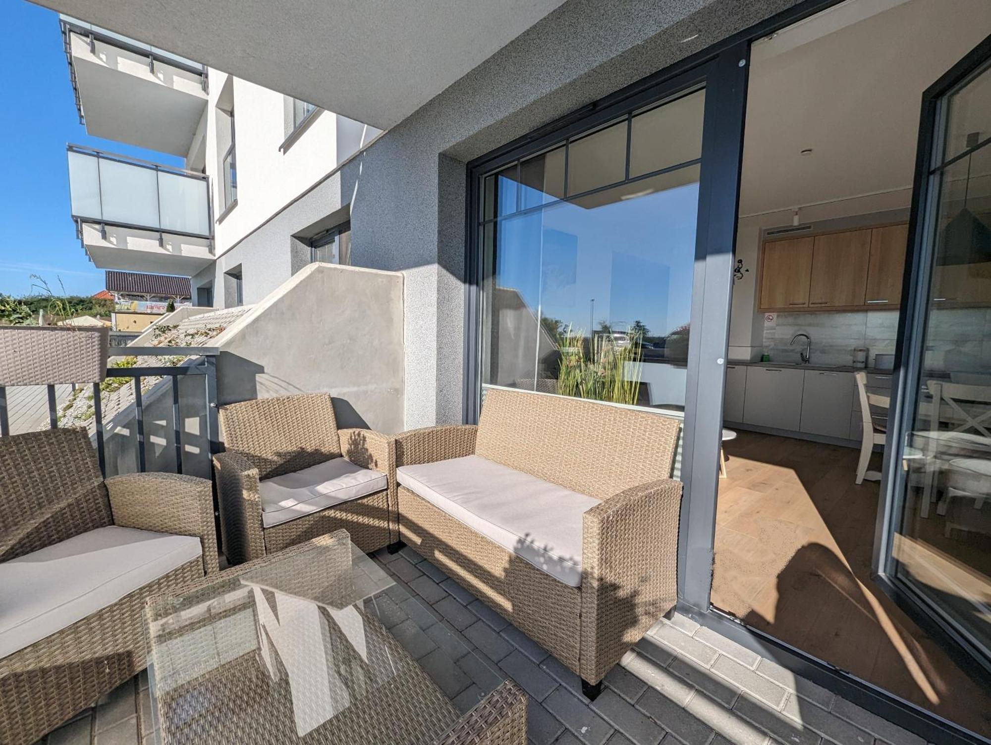 Port Krynica Apartamenty Krynica Morska Kültér fotó