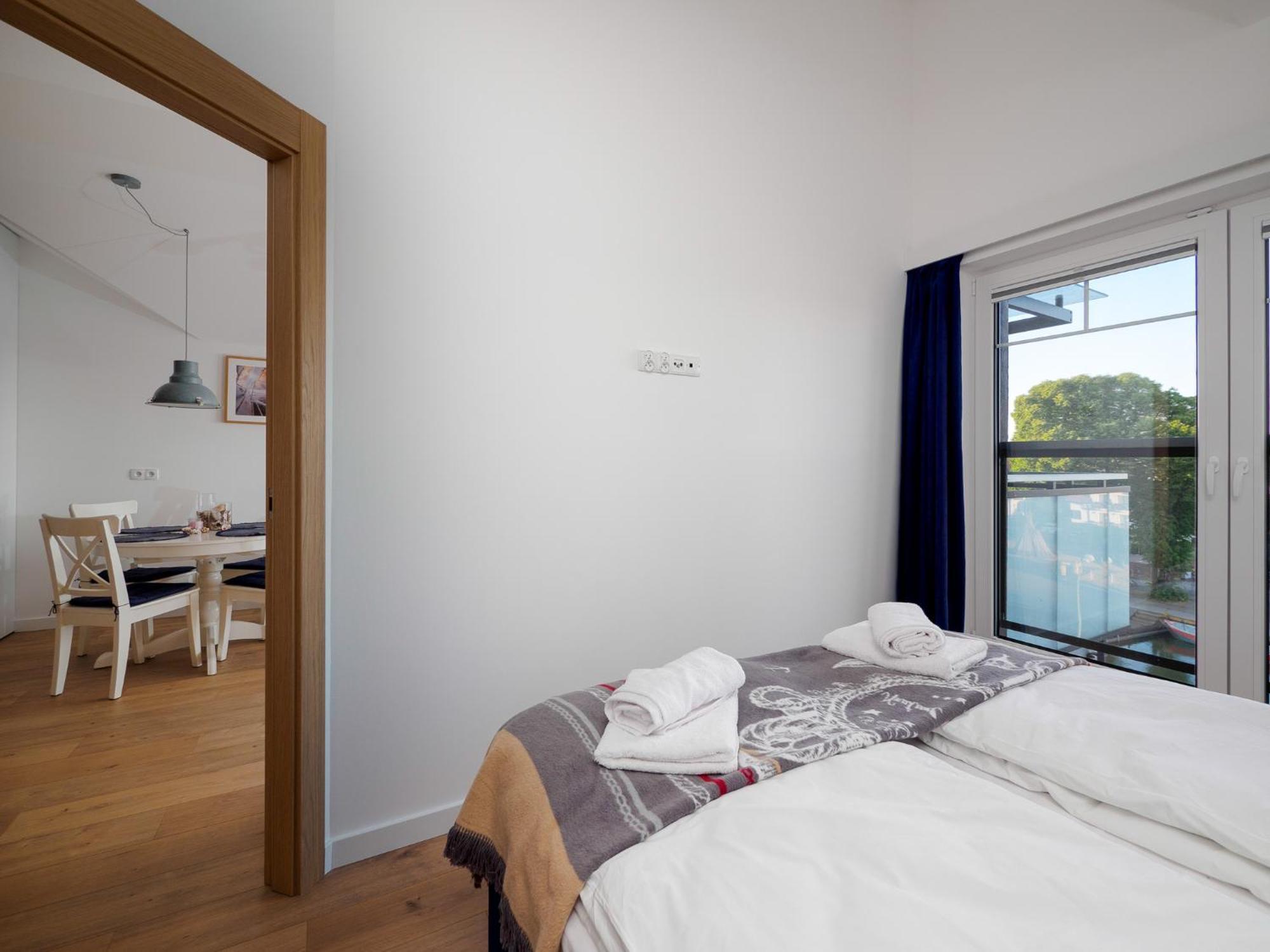 Port Krynica Apartamenty Krynica Morska Kültér fotó