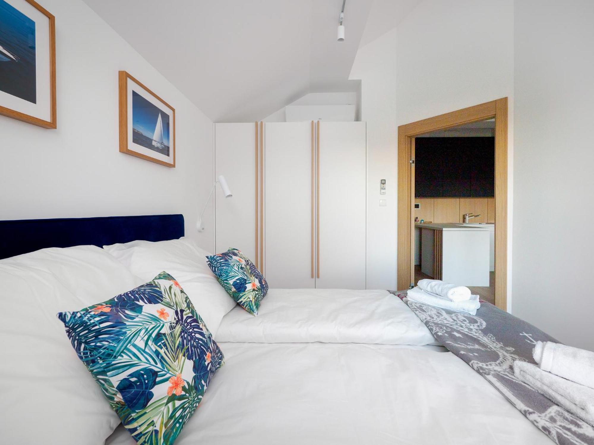 Port Krynica Apartamenty Krynica Morska Kültér fotó