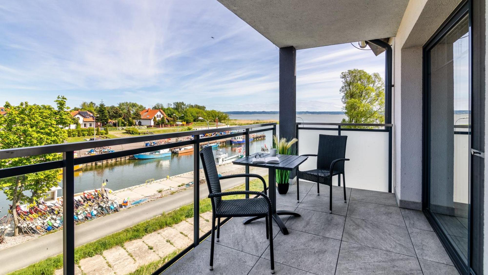 Port Krynica Apartamenty Krynica Morska Kültér fotó