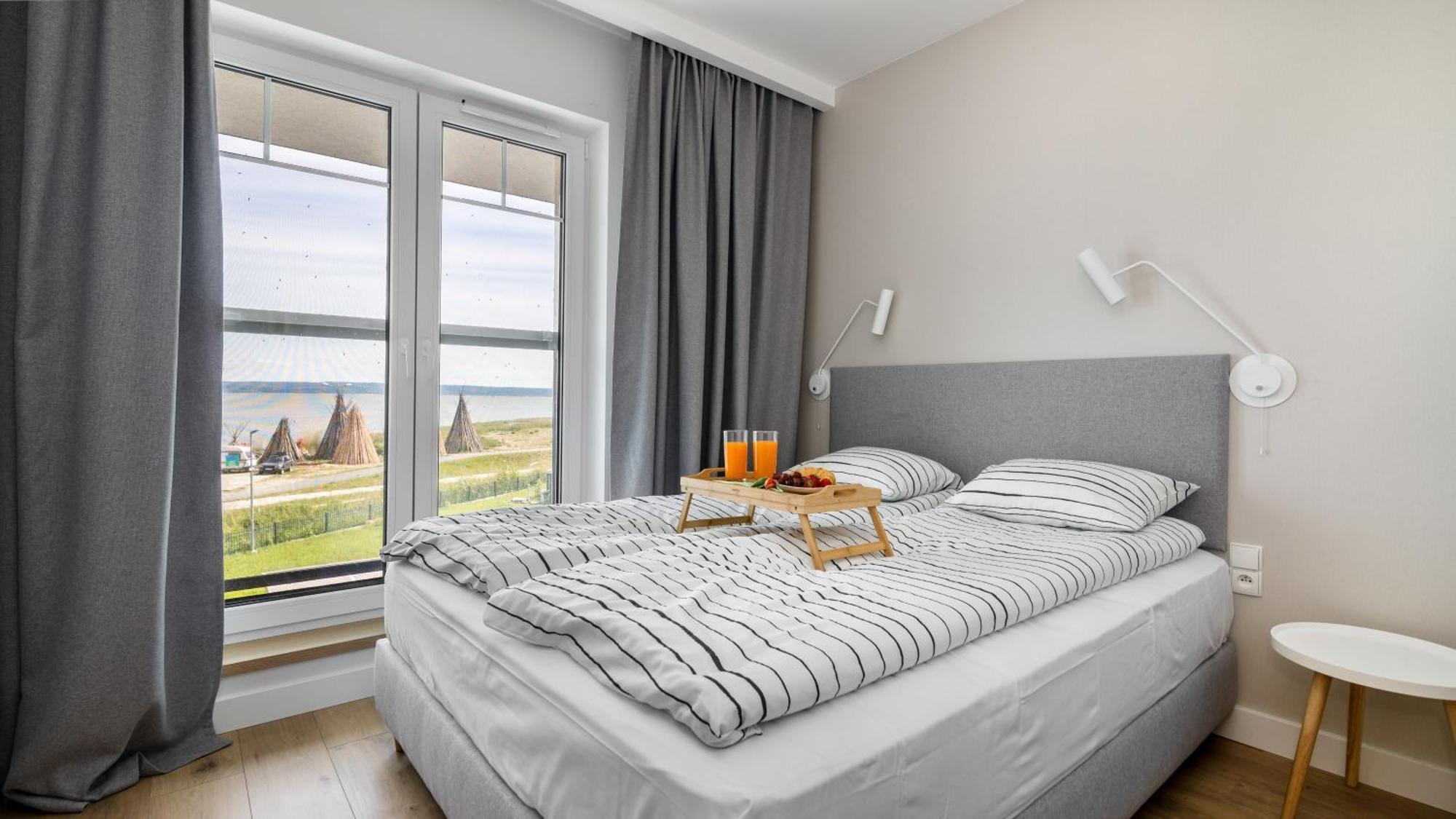 Port Krynica Apartamenty Krynica Morska Kültér fotó
