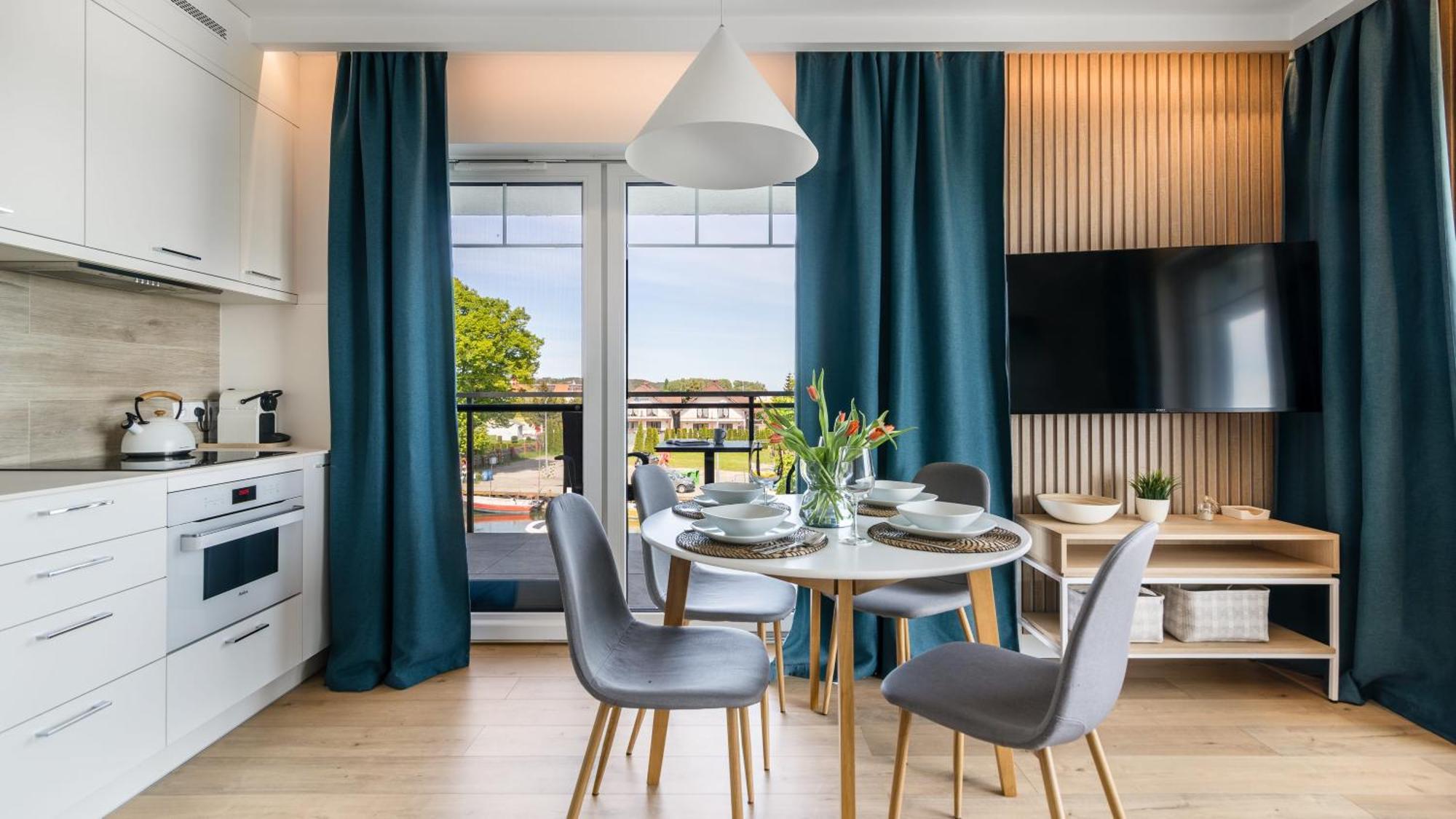 Port Krynica Apartamenty Krynica Morska Kültér fotó