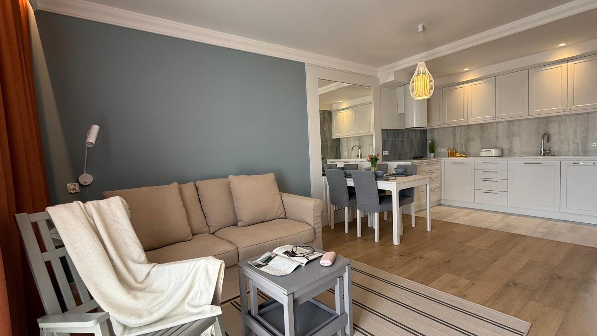 Port Krynica Apartamenty Krynica Morska Kültér fotó