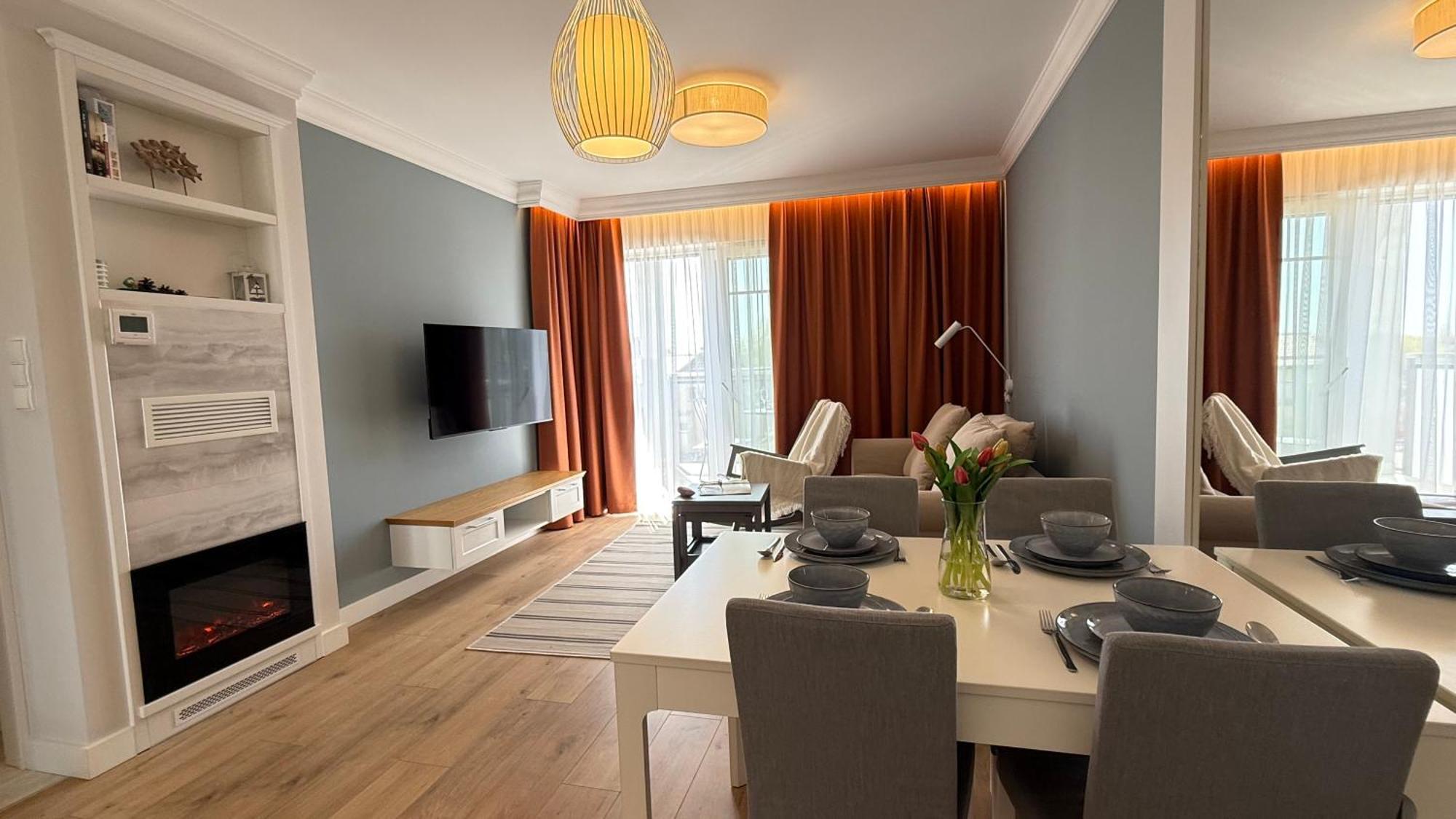 Port Krynica Apartamenty Krynica Morska Kültér fotó