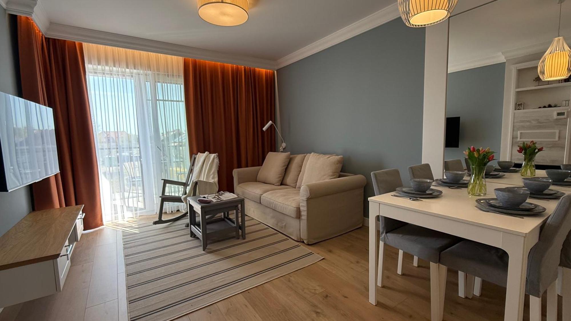 Port Krynica Apartamenty Krynica Morska Kültér fotó