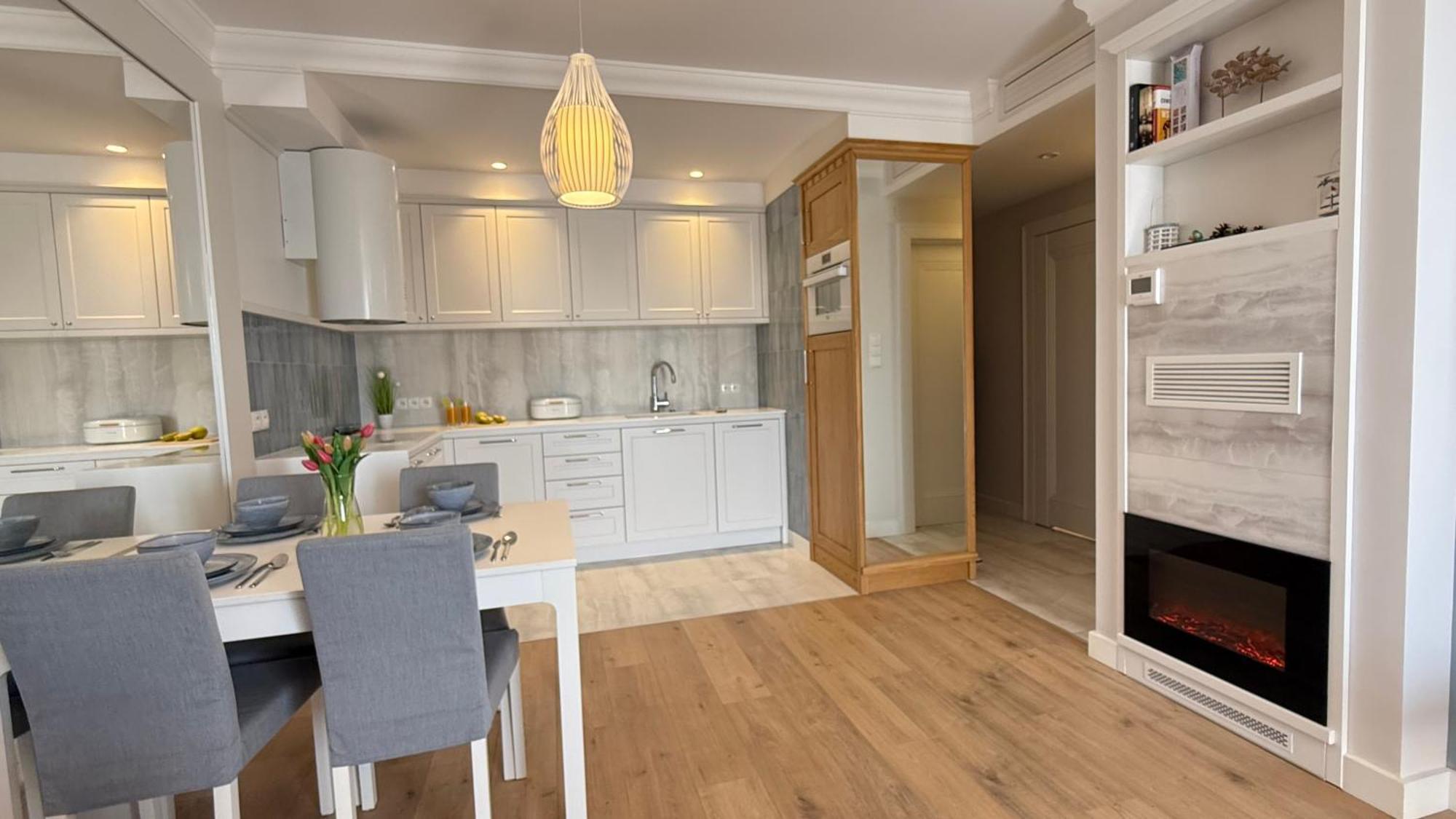 Port Krynica Apartamenty Krynica Morska Kültér fotó