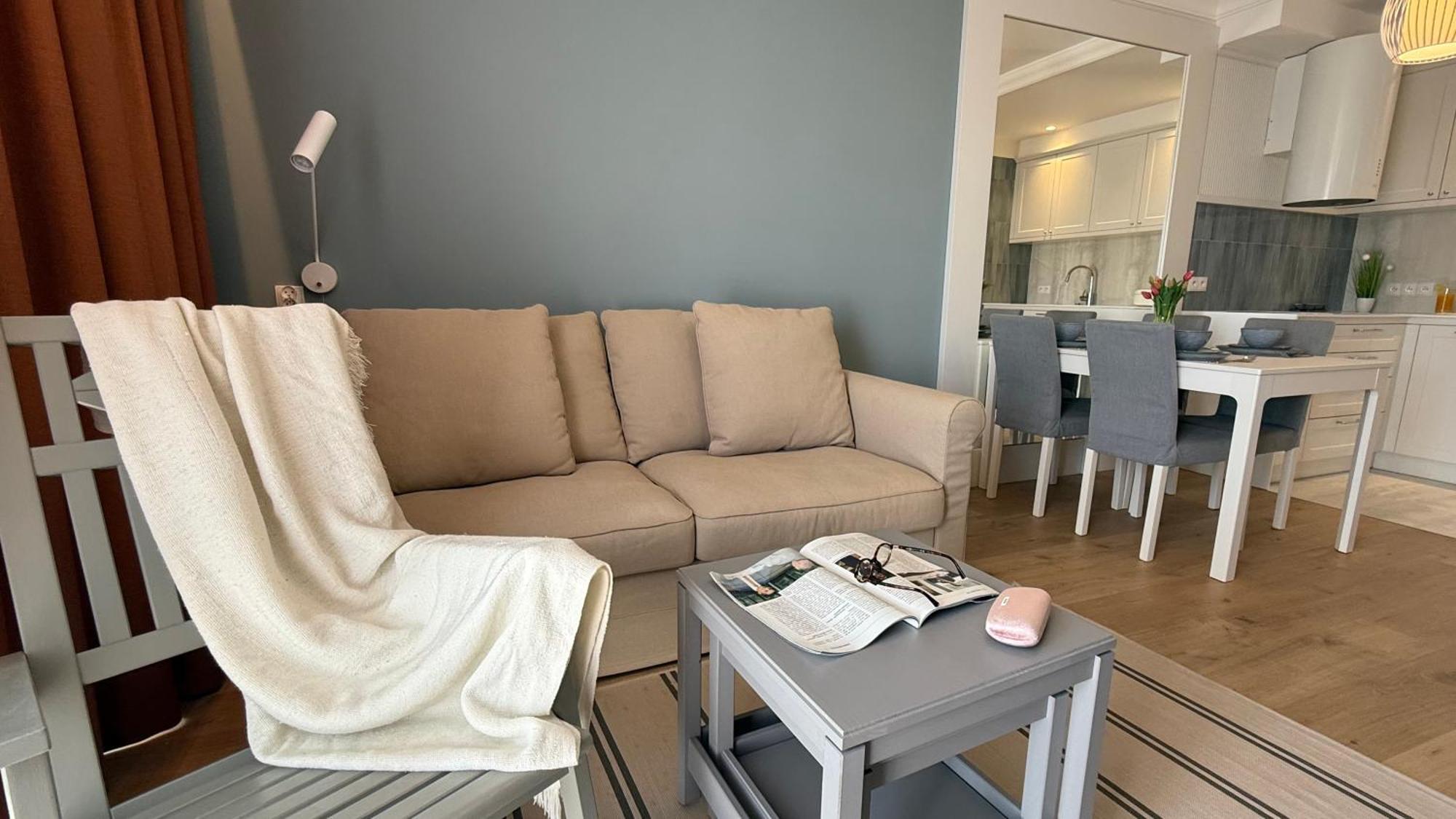 Port Krynica Apartamenty Krynica Morska Kültér fotó