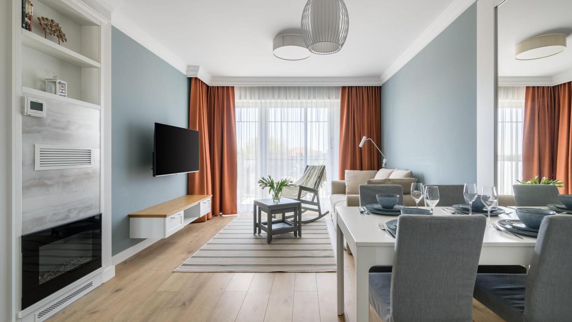 Port Krynica Apartamenty Krynica Morska Kültér fotó