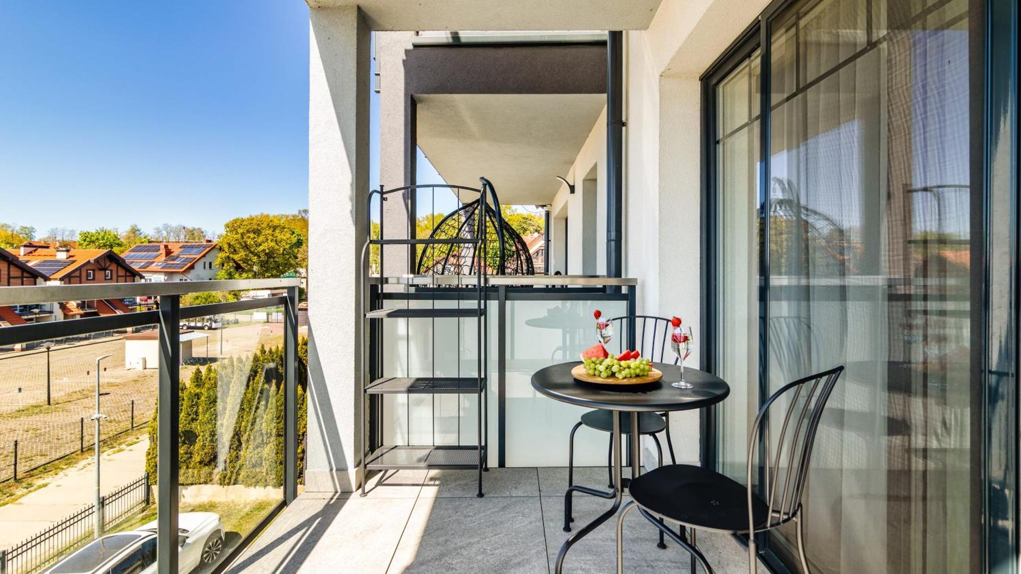 Port Krynica Apartamenty Krynica Morska Kültér fotó