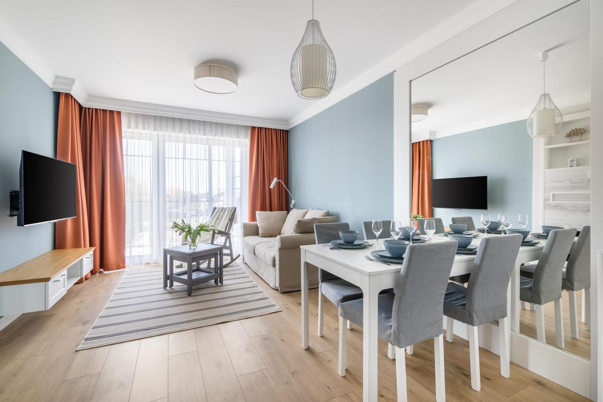 Port Krynica Apartamenty Krynica Morska Kültér fotó